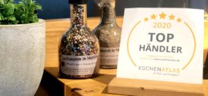 Top Händler 2020 - ausgezeichnet von den Küchen Atlas Nutzern